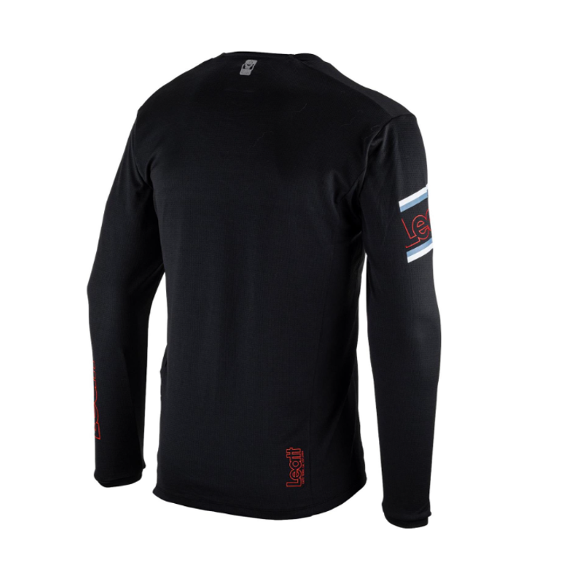 Leatt MTB Enduro 4.0 Jersey in Black-2