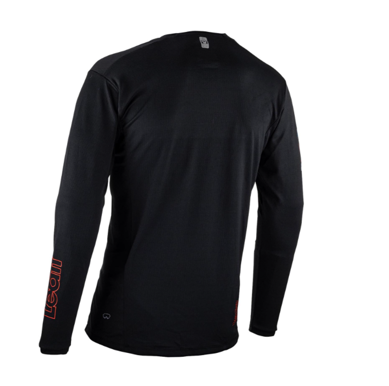Leatt MTB Enduro 4.0 Jersey in Black-3
