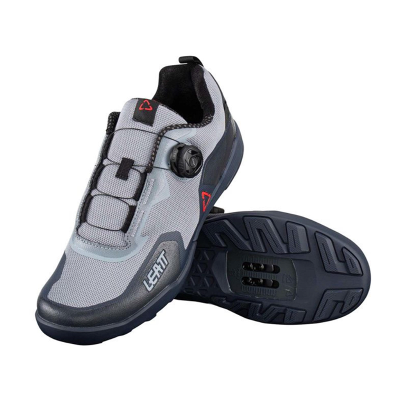 Leatt 6.0 Clip MTB Shoes in Titanium