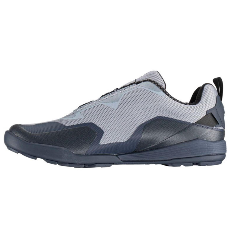 Leatt MTB Shoe 3 Flat: TITANIUM uk 8-1