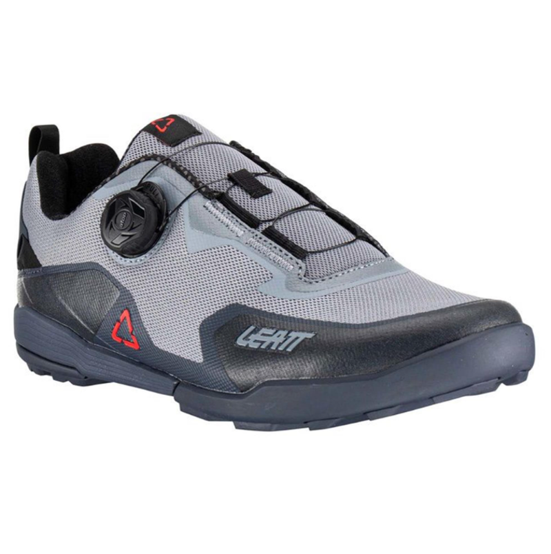 Leatt MTB Shoe 3 Flat: TITANIUM uk 8-2