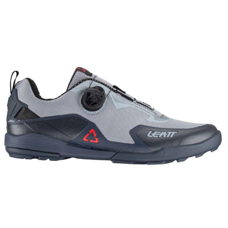 Leatt MTB Shoe 3 Flat: TITANIUM uk 8-3