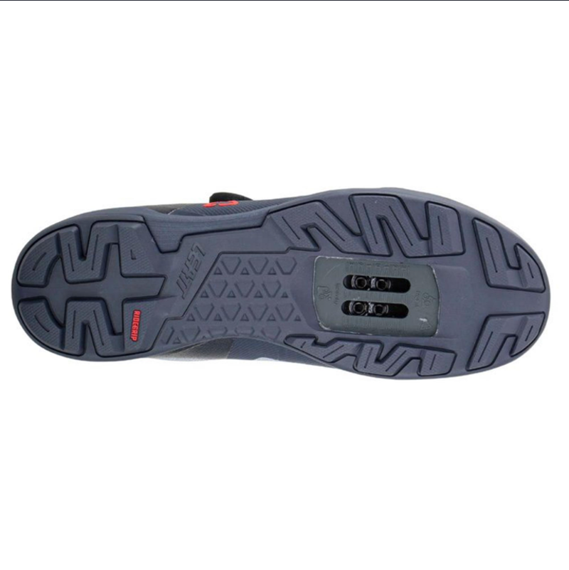Leatt MTB Shoe 3 Flat: TITANIUM uk 8-4