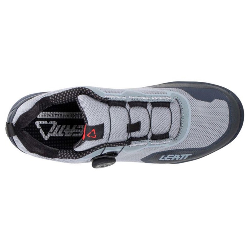 Leatt MTB Shoe 3 Flat: TITANIUM uk 8-5
