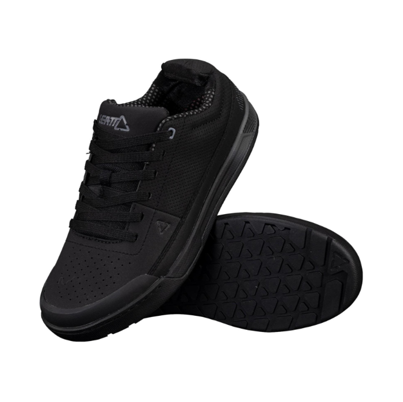 Leatt Flat 2.0 Shoes in Stealth