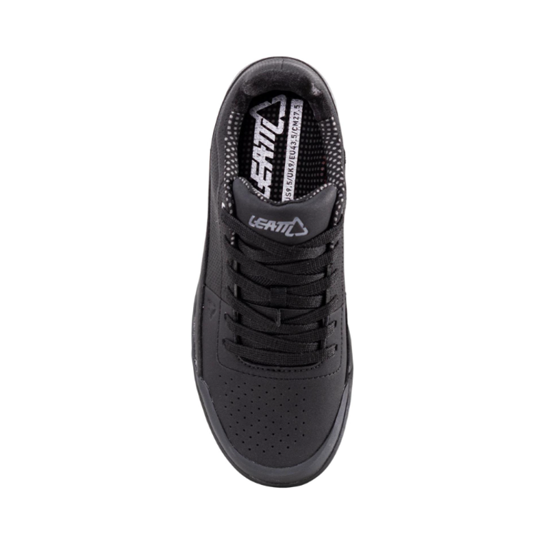 Leatt Flat 2.0 Shoes in Stealth-4
