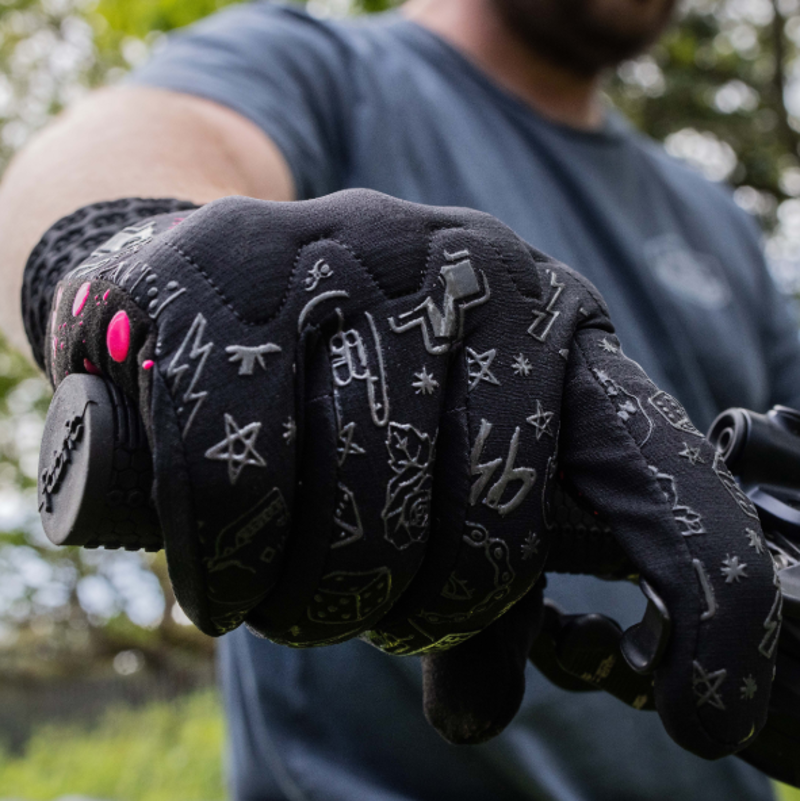 Muc-Off D30 Rider Gloves Punk-2