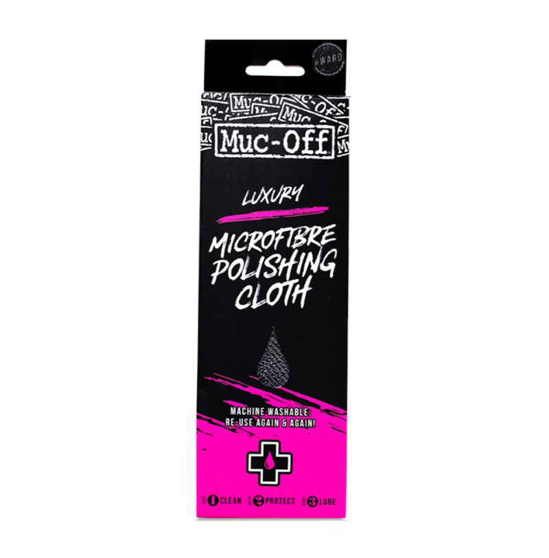 Muc-Off Premium Microfiber Polishing Cloth