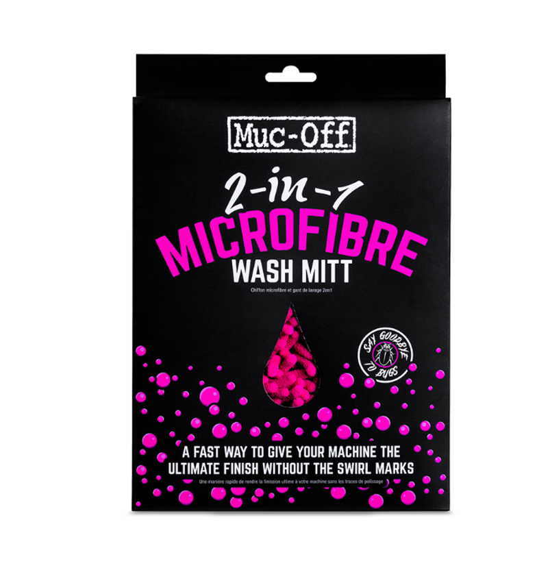 Muc-Off 2in1 Chenille Microfibre Wash Mitt