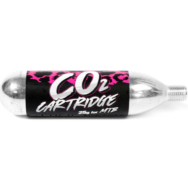 Muc-Off 25g CO Cartridge Refills box 