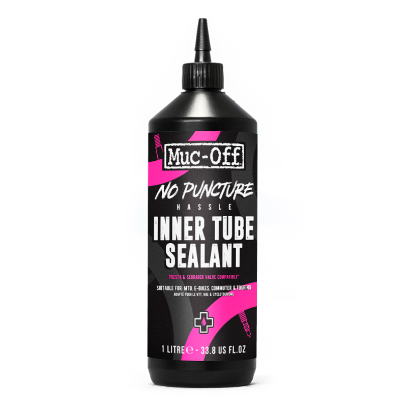 Muc-Off No Puncture Hassle Inner Tube Sealant 1 Litre 