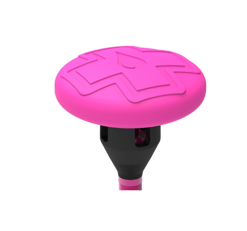 Muc-Off Tubeless Tag Holder Black / Pink-3