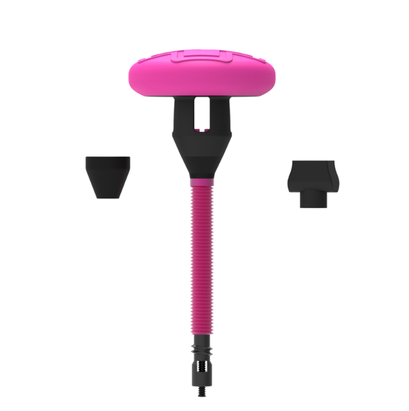 Muc-Off Tubeless Tag Holder Black / Pink-4