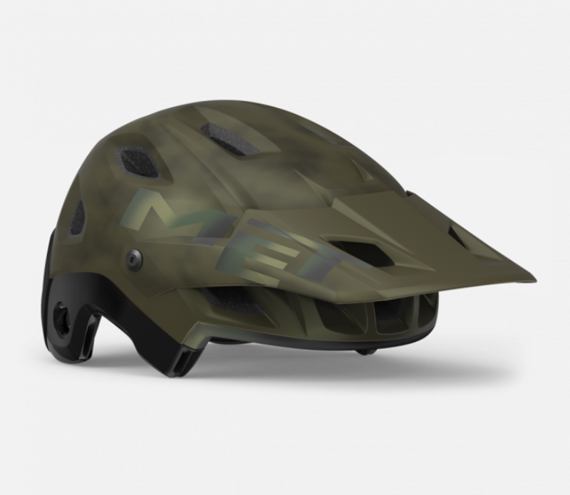 Met Parachute MCR MIPS Helmet in Kiwi Green-1