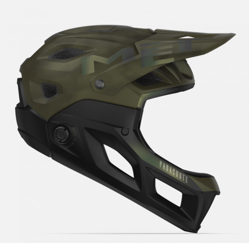 Met Parachute MCR MIPS Helmet in Kiwi Green-2