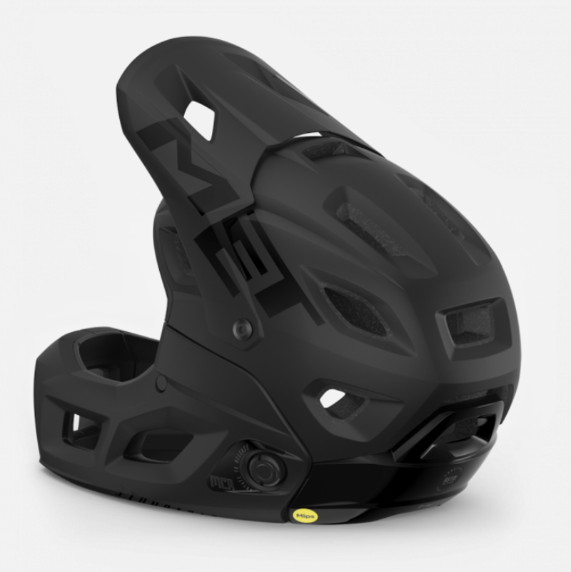 Parachute MCR MIPS Helmet in Black-3