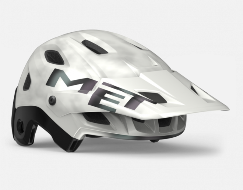 Met Parachute MCR MIPS Helmet in White-1
