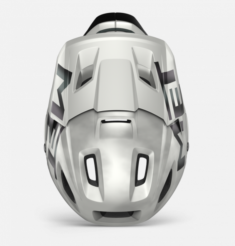 Met Parachute MCR MIPS Helmet in White-3