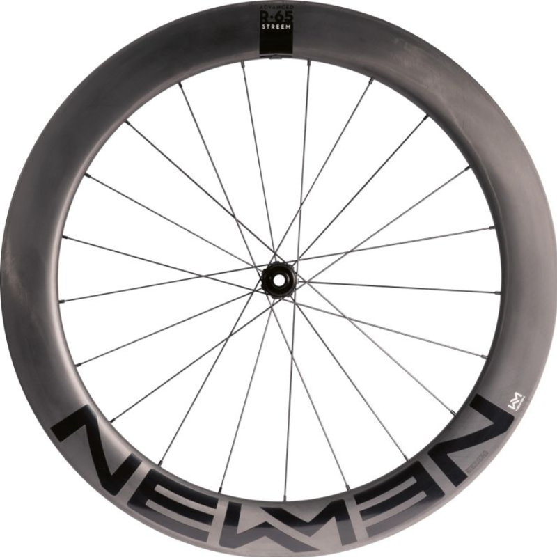 Newmen Wheel Advanced Sl R.65 Streem 700c Cl 12x100 BLACK one size