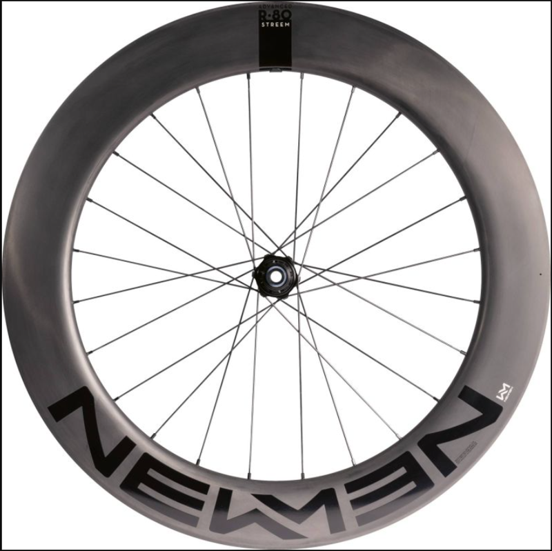 Newmen Wheel Advanced Sl R.80 Streem 700c Cl 12x142