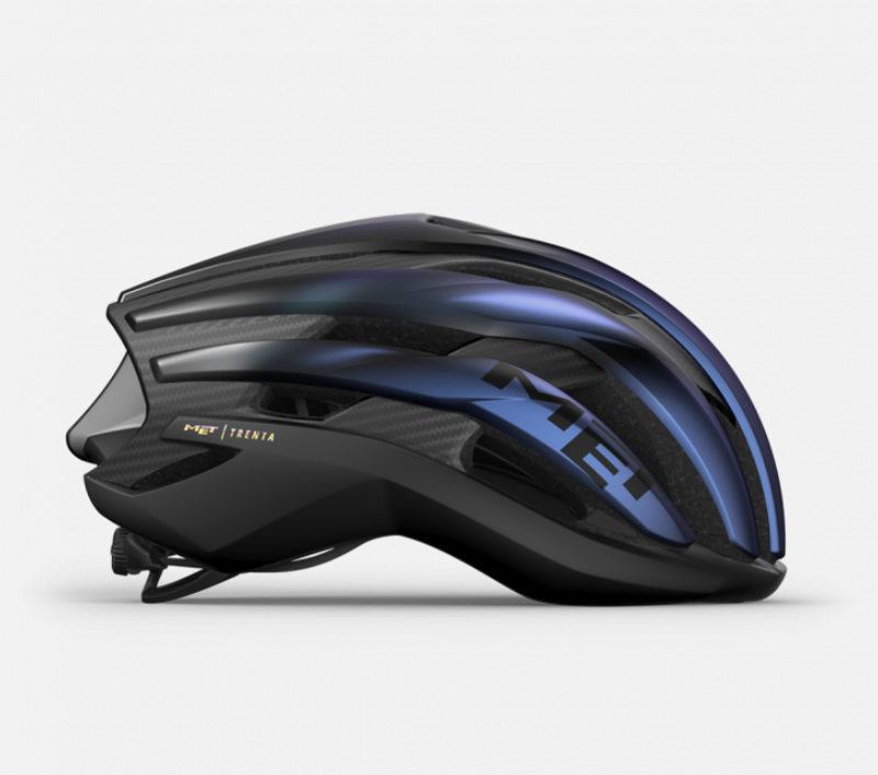 Met Trenta 3k Carbon Mips Helmet in Blue Iridescent-1