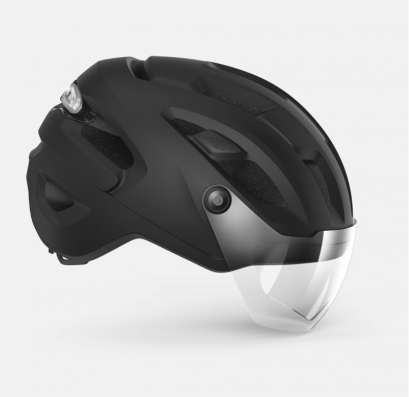 Met Intercity Mips Helmet in Black-1