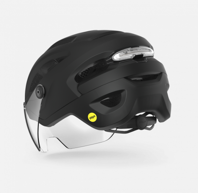 Met Intercity Mips Helmet in Black-2