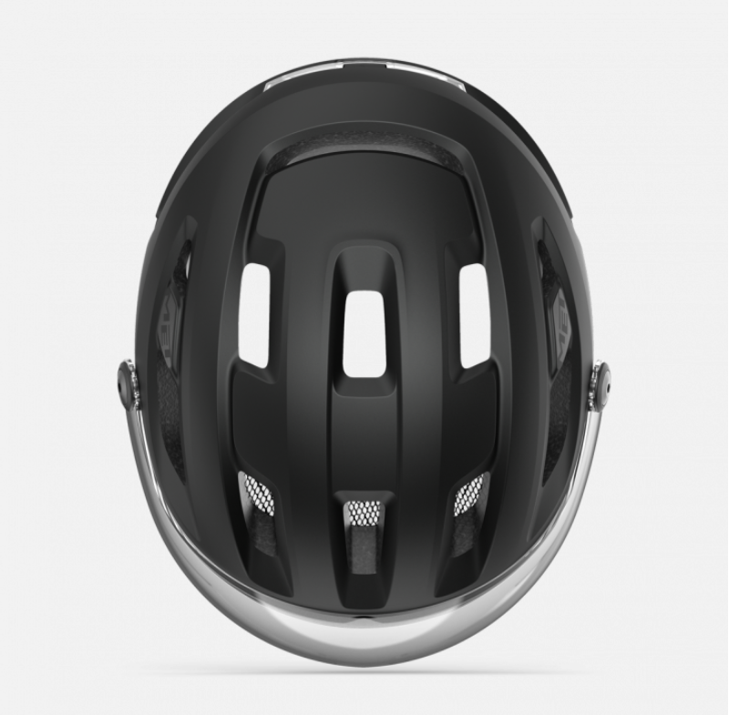 Met Intercity Mips Helmet in Black-3