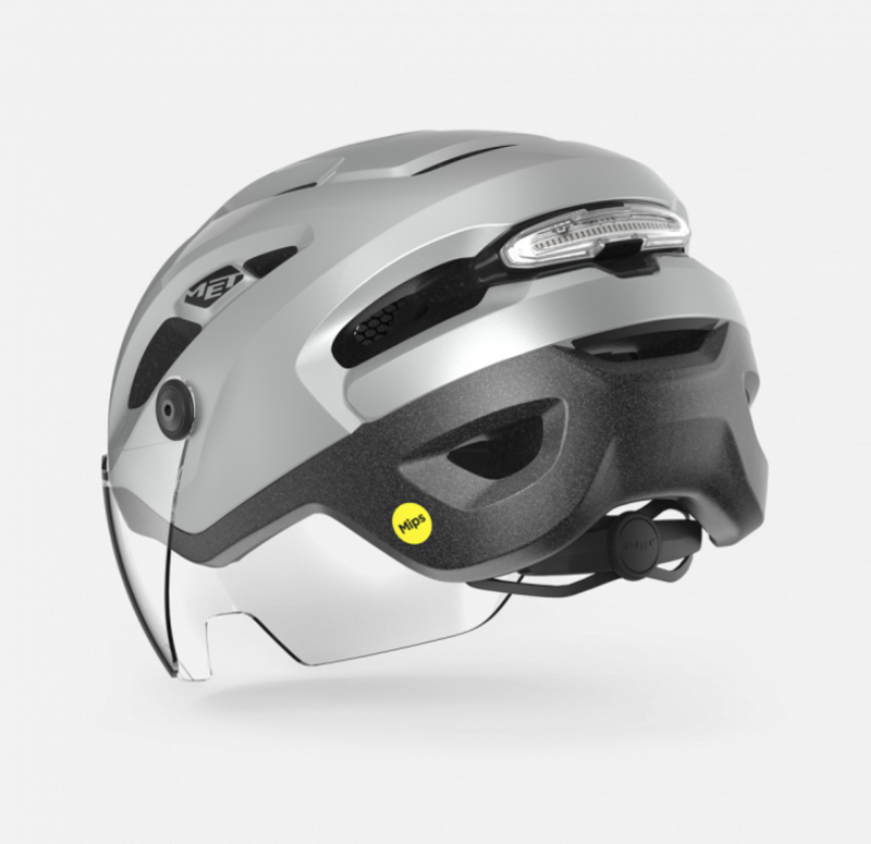 Met Intercity Mips Helmet in Reflective-2