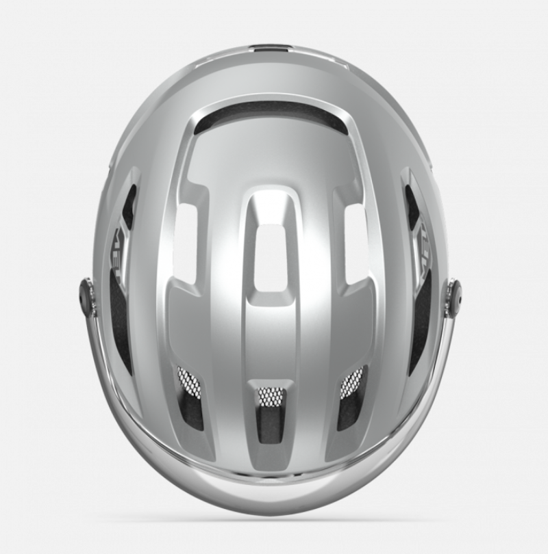 Met Intercity Mips Helmet in Reflective-3