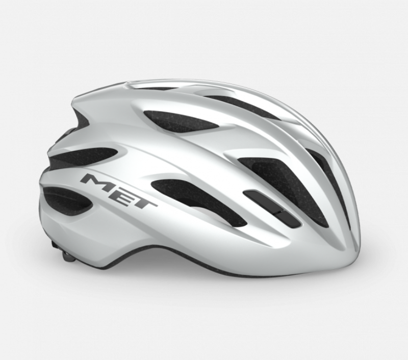 Met Idolo Road Cycling Helmet in White-1