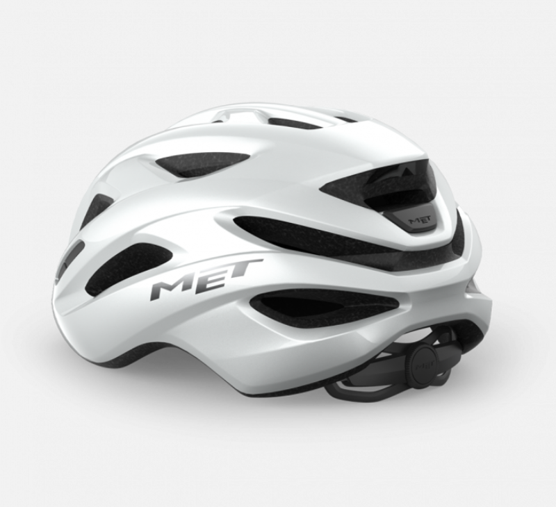 Met Idolo Road Cycling Helmet in White-2