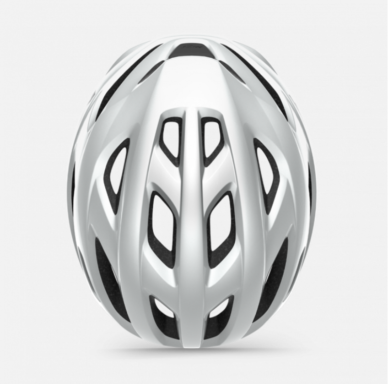 Met Idolo Road Cycling Helmet in White-3