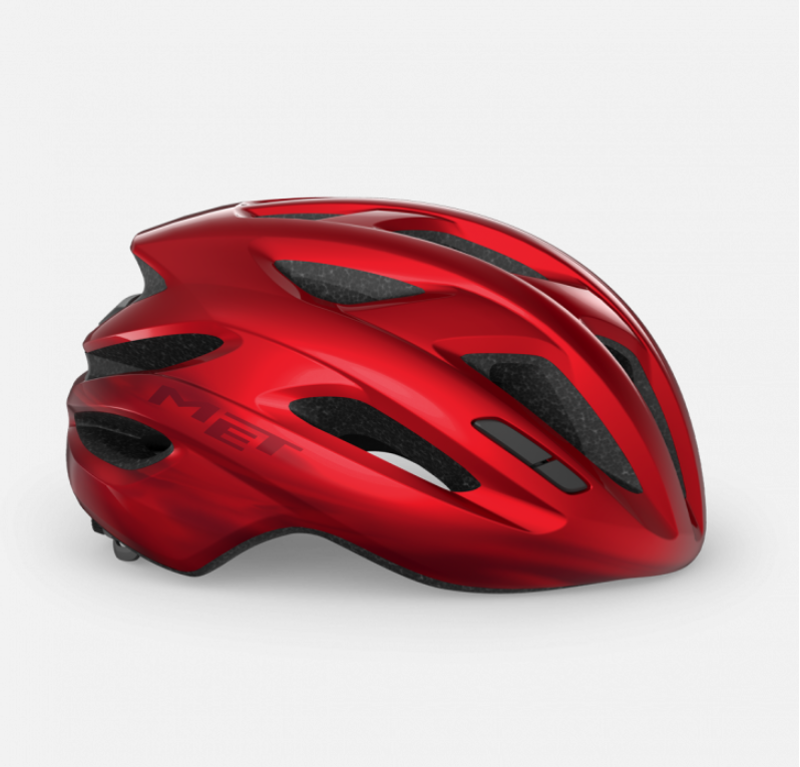Met Idolo Road Cycling Helmet in Red Metallic-1