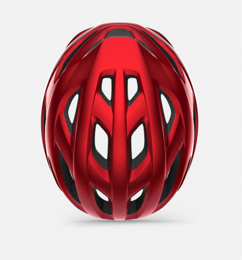 Met Idolo Road Cycling Helmet in Red Metallic-3
