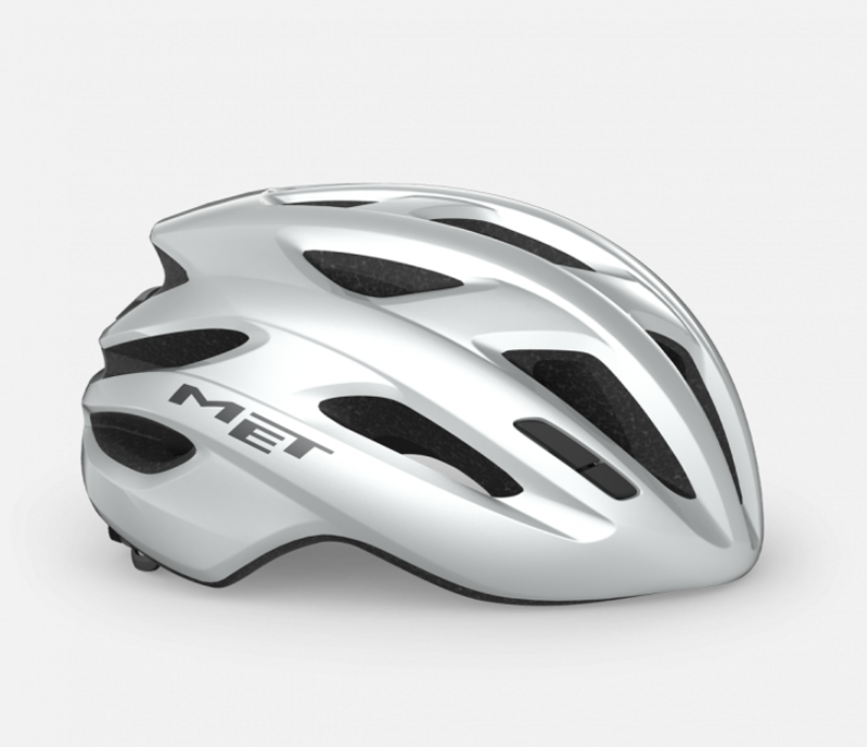 Met Idolo Mips Helmet in White-1