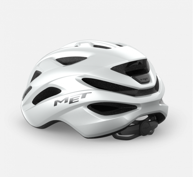 Met Idolo Mips Helmet in White-2