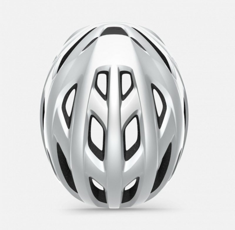 Met Idolo Mips Helmet in White-3