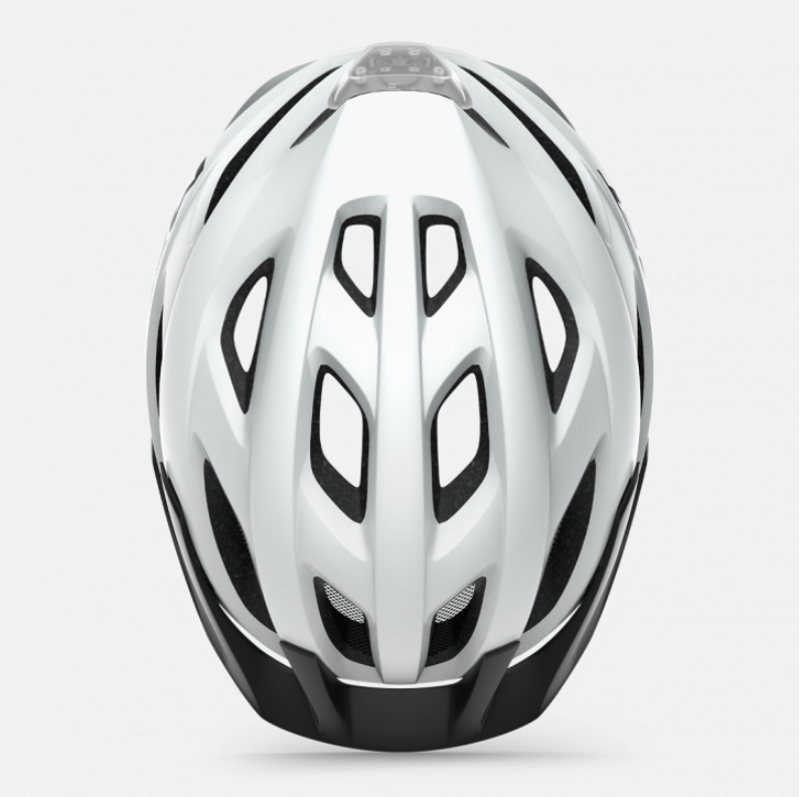 Met Crossover Mips Helmet in White-3