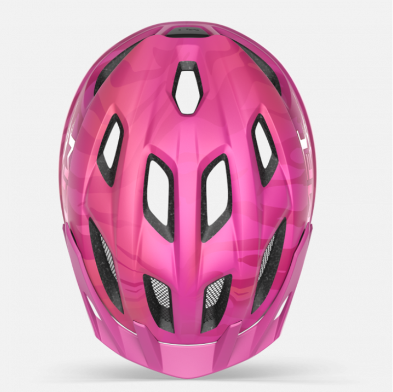 Met Crackerjack Kids Helmet in Pink-3