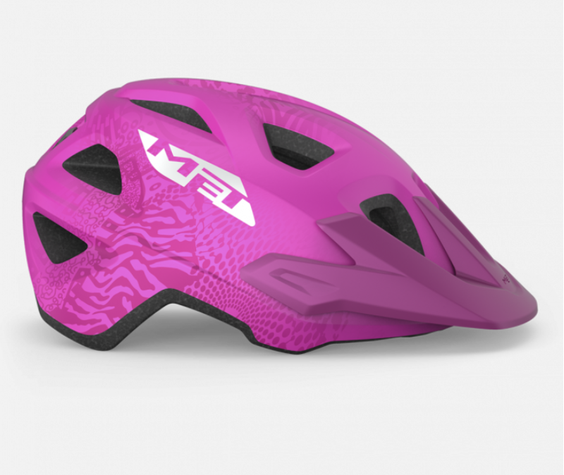Met Eldar Kids Helmet in Pink-1