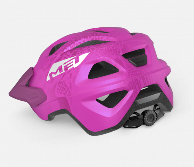 Met Eldar Kids Helmet in Pink-2