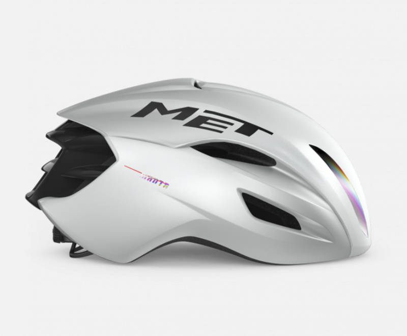 Met Manta Mips Helmet in Holographic White-1