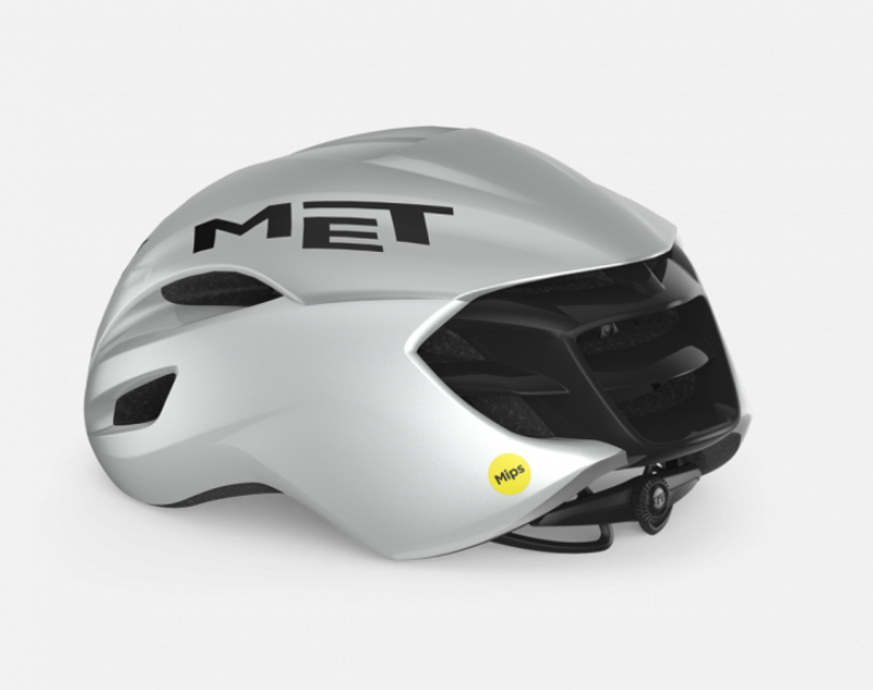 Met Manta Mips Helmet in Holographic White-2