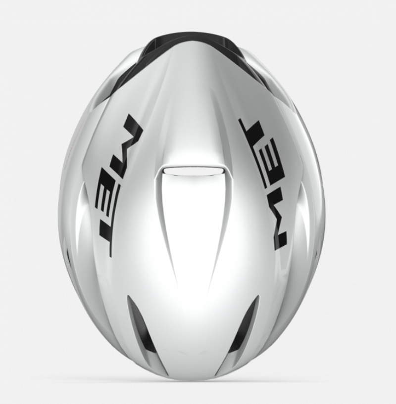 Met Manta Mips Helmet in Holographic White-3