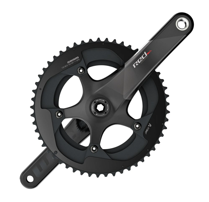 SRAM Red BB30 C2 11-speed 50-34-tooth Crankset w/o BB in Black