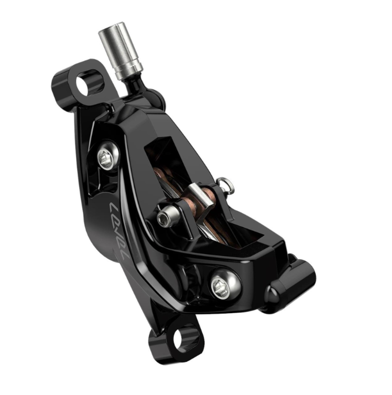 SRAM Disc Brake Level Silver Stealth 4 Piston -1