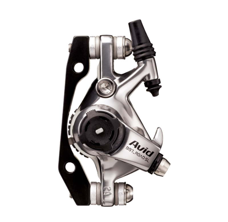 Avid BB7 - Road - SL Falcon Grey - 160mm HS1 Rotor 