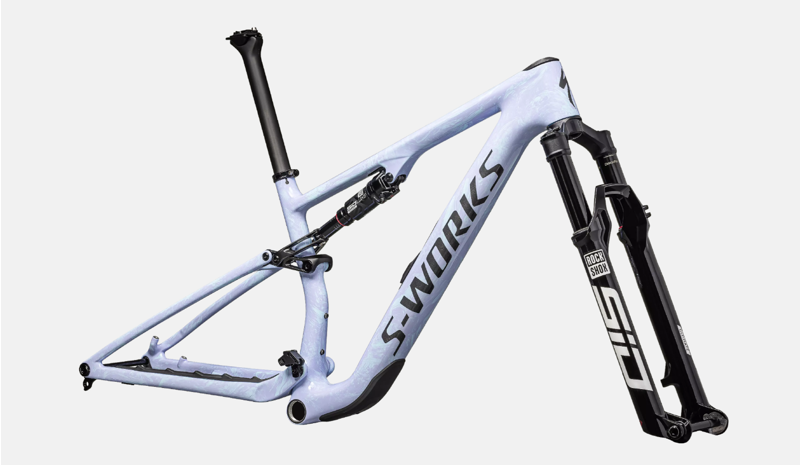Specialized S-Works Epic 8 Frameset Astral Blue/ Sapphire/Black-1
