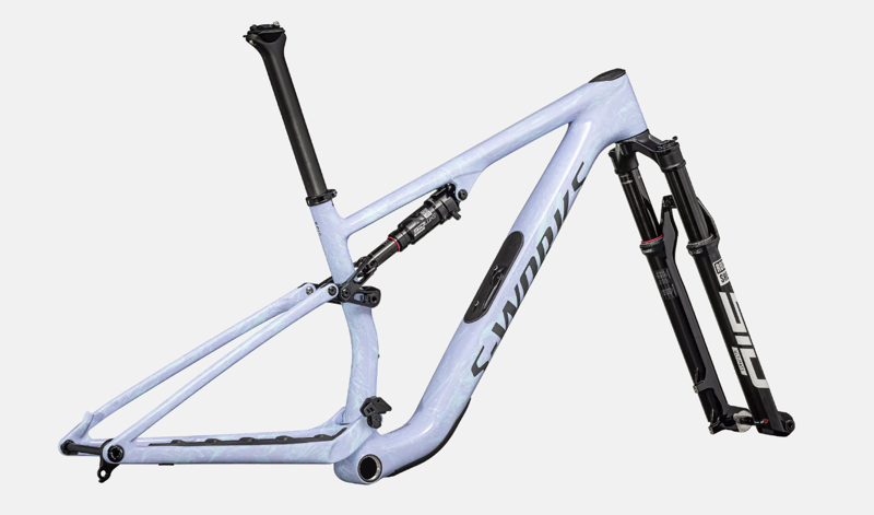 Specialized S-Works Epic 8 Frameset Astral Blue/ Sapphire/Black-2